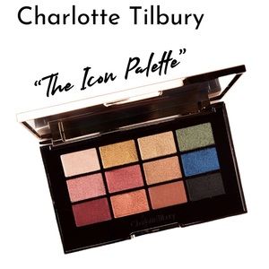 NEW! Charlotte Tilbury THE ICON Eyeshadow Palette
